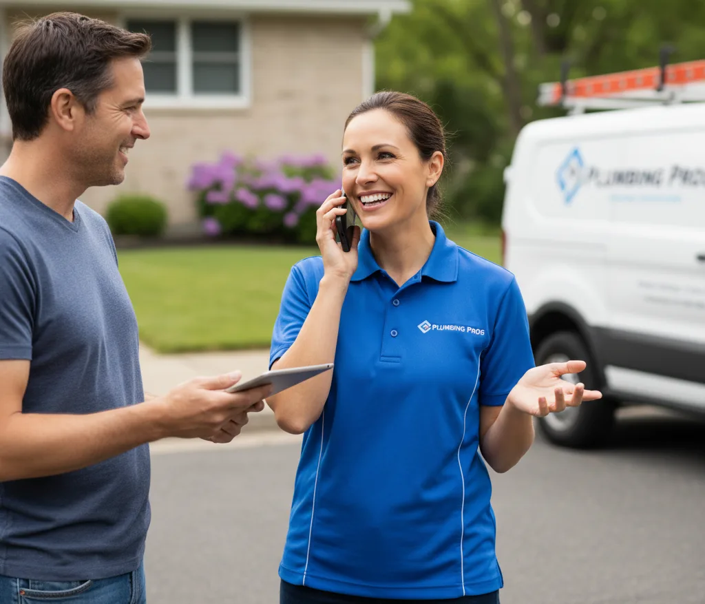 Grant Plumbing customer support in Tyrone